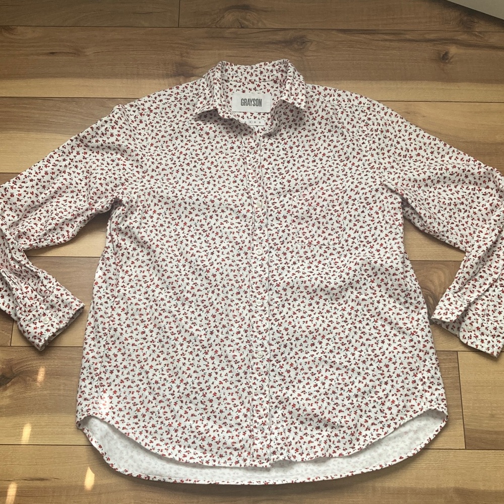 Frank & Eileen Grayson Hero Button Down Shirt - Picture 4 of 11